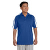 Russell Athletic Men's Royal/White Team Game Day Polo
