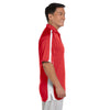 Russell Athletic Men's True Red/White Team Game Day Polo