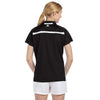 Russell Athletic Women's Black/White Team Game Day Polo