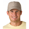 Adams Men's Stone 6-Panel UV Low-Profile Cap with Elongated Bill