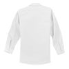 Red Kap Men's White Long Sleeve Industrial Work Shirt