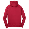 Sport-Tek Men's True Red Tech Fleece Hooded Sweatshirt