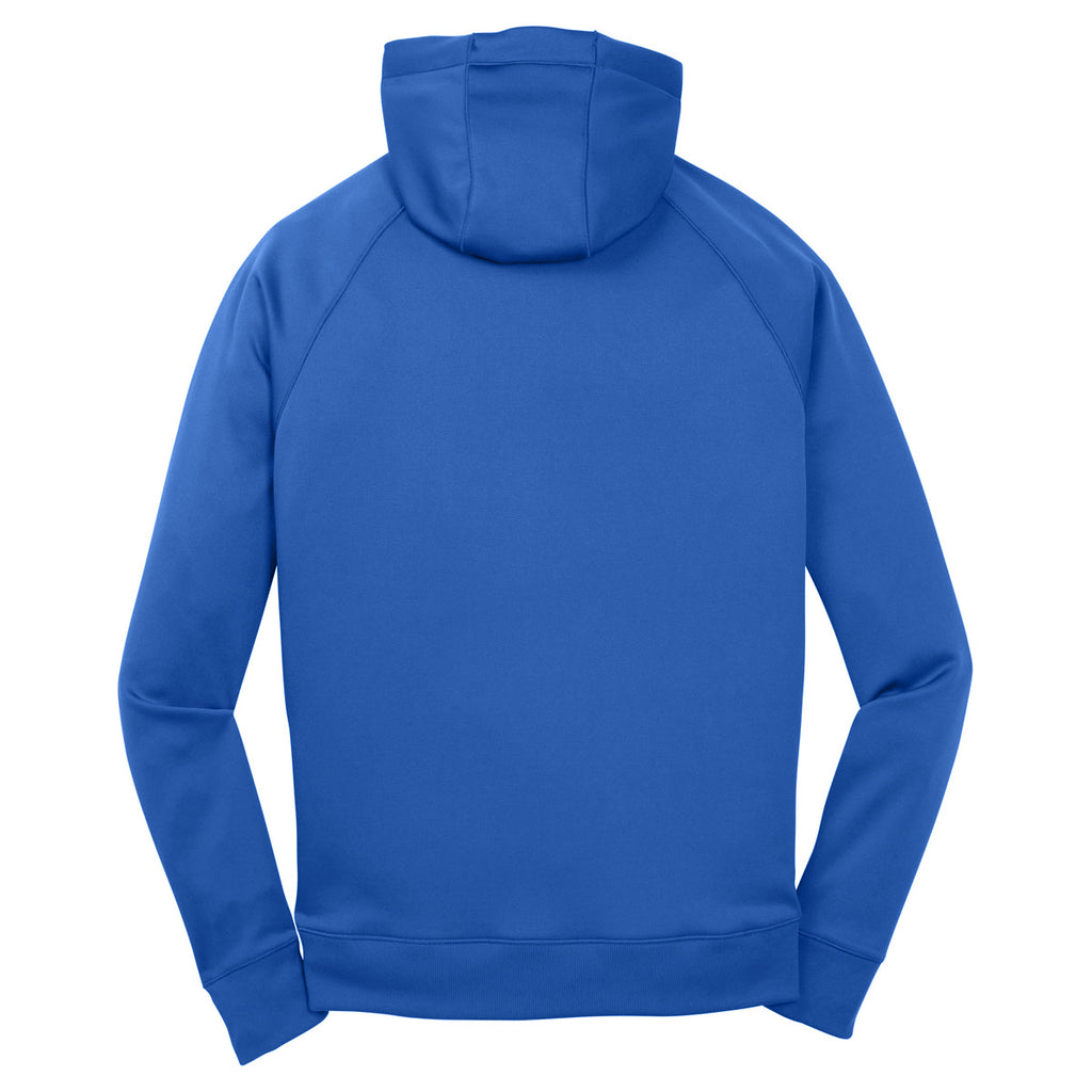 Sport-Tek Men's True Royal Tech Fleece Hooded Sweatshirt