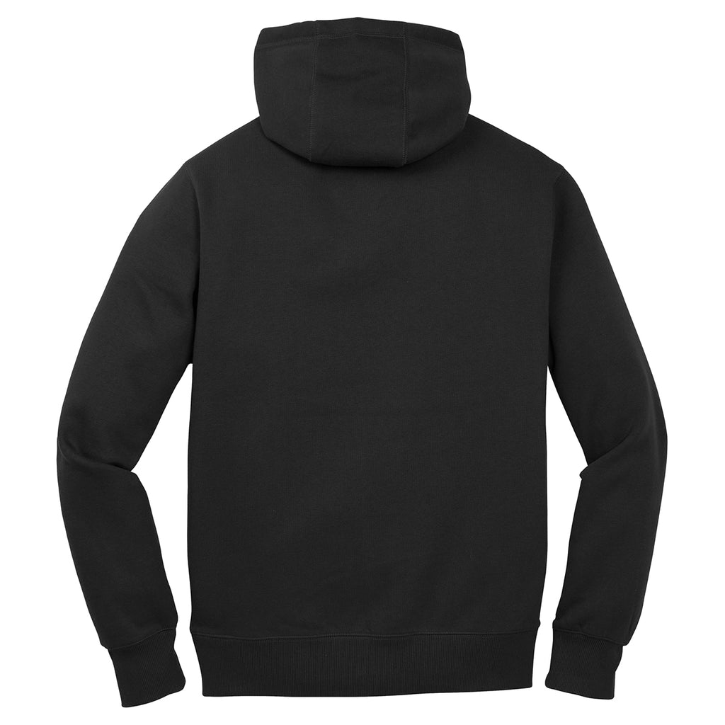 Sport-Tek Men's Black Pullover Hooded Sweatshirt