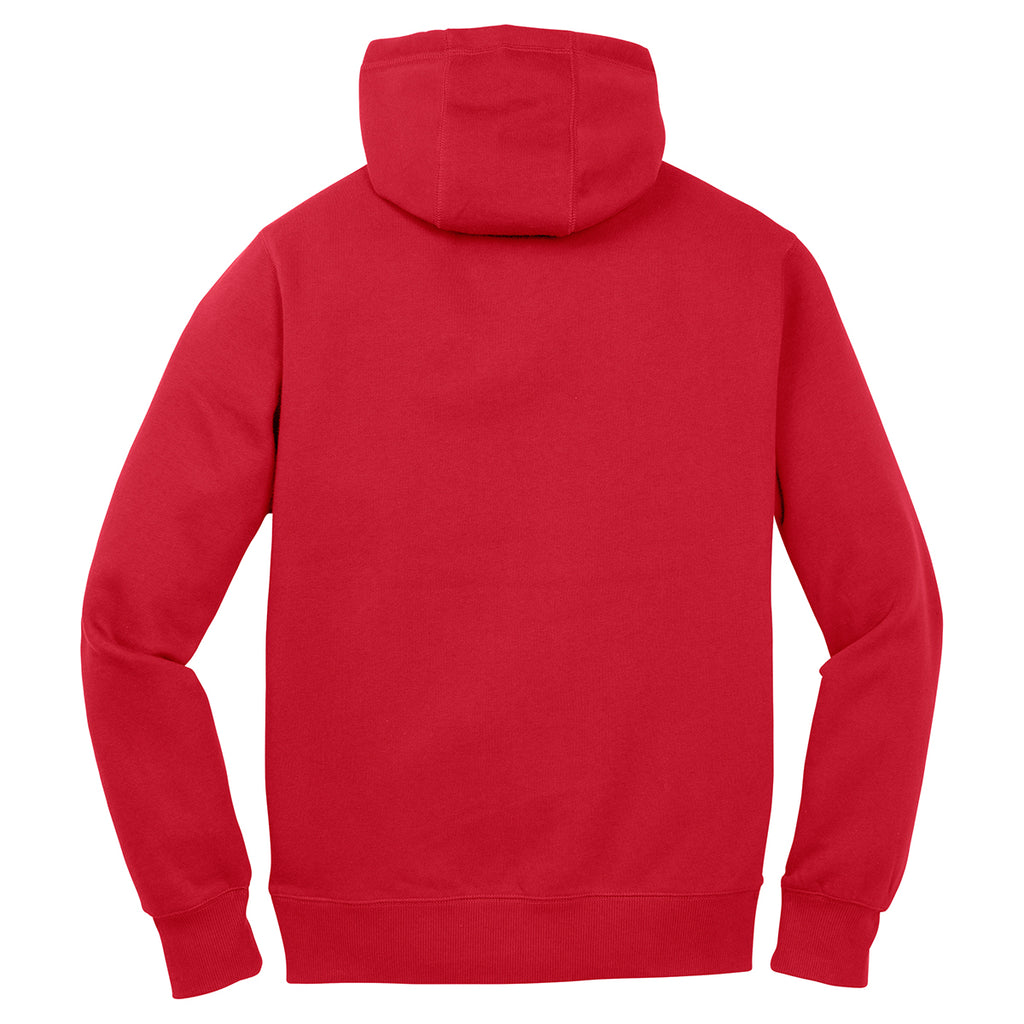 Sport-Tek Men's True Red Pullover Hooded Sweatshirt