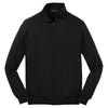 Sport-Tek Men's Black Full-Zip Sweatshirt