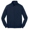 Sport-Tek Men's True Navy Full-Zip Sweatshirt
