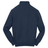 Sport-Tek Men's True Navy Super Heavyweight 1/4-Zip Pullover Sweatshirt