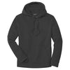 Sport-Tek Men's Graphite Grey Repel Hooded Pullover
