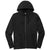 Sport-Tek Men's Black Triad Solid PosiCharge Tri-Blend Wicking Fleece Full-Zip Jacket