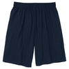 Sport-Tek Men's True Navy Jersey Knit Short with Pockets