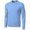 Sport-Tek Men's Carolina Blue Long Sleeve PosiCharge Competitor Tee