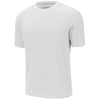 Sport-Tek Men's White Short Sleeve Rashguard Tee