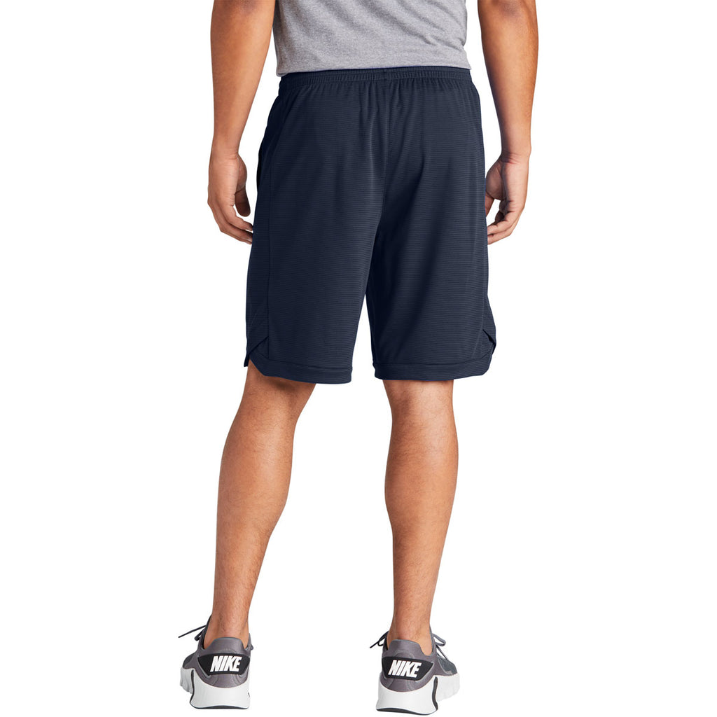 Sport-Tek Men's True Navy PosiCharge Position Short with Pockets