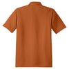 Sport-Tek Men's Texas Orange Micropique Sport-Wick Polo