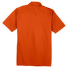 Sport-Tek Men's Deep Orange PosiCharge Active Textured Polo