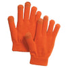 Sport-Tek Spectator Deep Orange Gloves