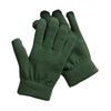 Sport-Tek Spectator Forest Green Gloves