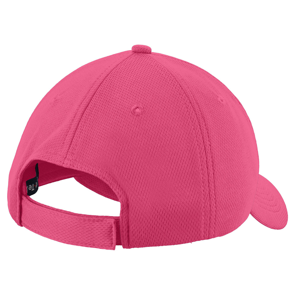 Sport-Tek Bright Pink PosiCharge RacerMesh Cap