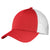 Sport-Tek True Red/White PosiCharge Competitor Mesh Back Cap