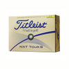 Titleist Next Tour S Yellow Golf Balls with Custom Logo
