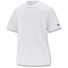 Champion Youth White 6.1-Ounce Short-Sleeve T-Shirt