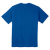 Sport-Tek Men's True Royal Dry Zone Short Sleeve Raglan T-Shirt