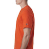 Champion Men's Orange S/S T-Shirt