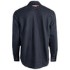 Timberland Men's Black Flame Resistance Cotton Core Button Front Shirt