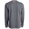 Timberland Men's Charcoal Core Pocket Long Sleeve T-Shirt