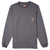 Timberland Men's Charcoal Core Pocket Long Sleeve T-Shirt