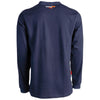 Timberland Men's Navy Core Pocket Long Sleeve T-Shirt