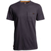 Timberland Men's Black Iris Core Pocket Short Sleeve T-Shirt