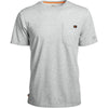 Timberland Men's Medium Grey Heather Core Pocket Short Sleeve T-Shirt