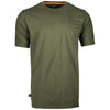 Timberland Men's Olive Night Core Pocket Short Sleeve T-Shirt
