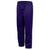BAW Men's Purple Tricot Pant