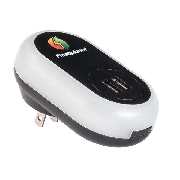 Innovations Black Night Light Wall Charger