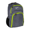 Nike Dark Grey/Bright Yellow Dri-FIT Backpack