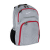 Nike Light Grey/Red Dri-FIT Backpack