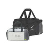 Nike Black/Silver Sport II Duffel Bag
