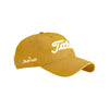 Titleist Yellow Unstructured Chino Twill Cap