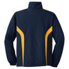 Sport-Tek Men's True Navy/ Gold Tall Colorblock Raglan Jacket