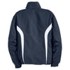 Sport-Tek Men's True Navy/ White Tall Colorblock Raglan Jacket