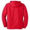 Sport-Tek Men's True Red Tall Hooded Raglan Jacket