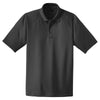 CornerStone Men's Tall Charcoal Select Snag-Proof Tactical Polo