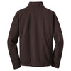 Port Authority Men's Dark Chocolate Brown Tall Value Fleece Jacket