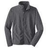 Port Authority Men's Iron Grey Tall Value Fleece Jacket