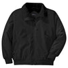 Port Authority Men's True Black/True Black Tall Challenger Jacket