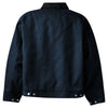 CornerStone Men's Tall Navy/Black Duck Cloth Work Jacket