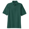 Port Authority Men's Forest Tall Pique Knit Polo